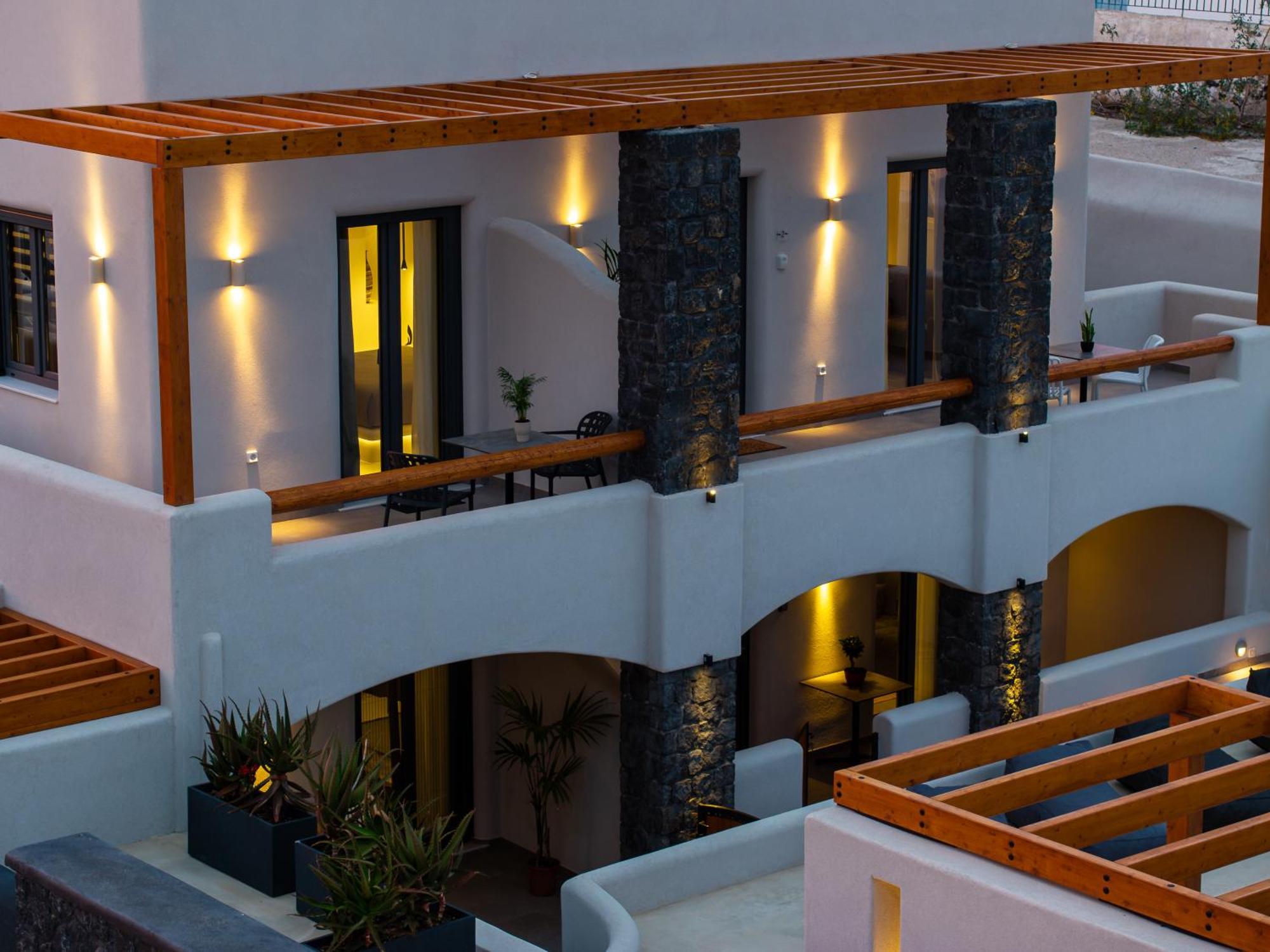 Lymarou Collection Aparthotel Megalochori  Exterior foto
