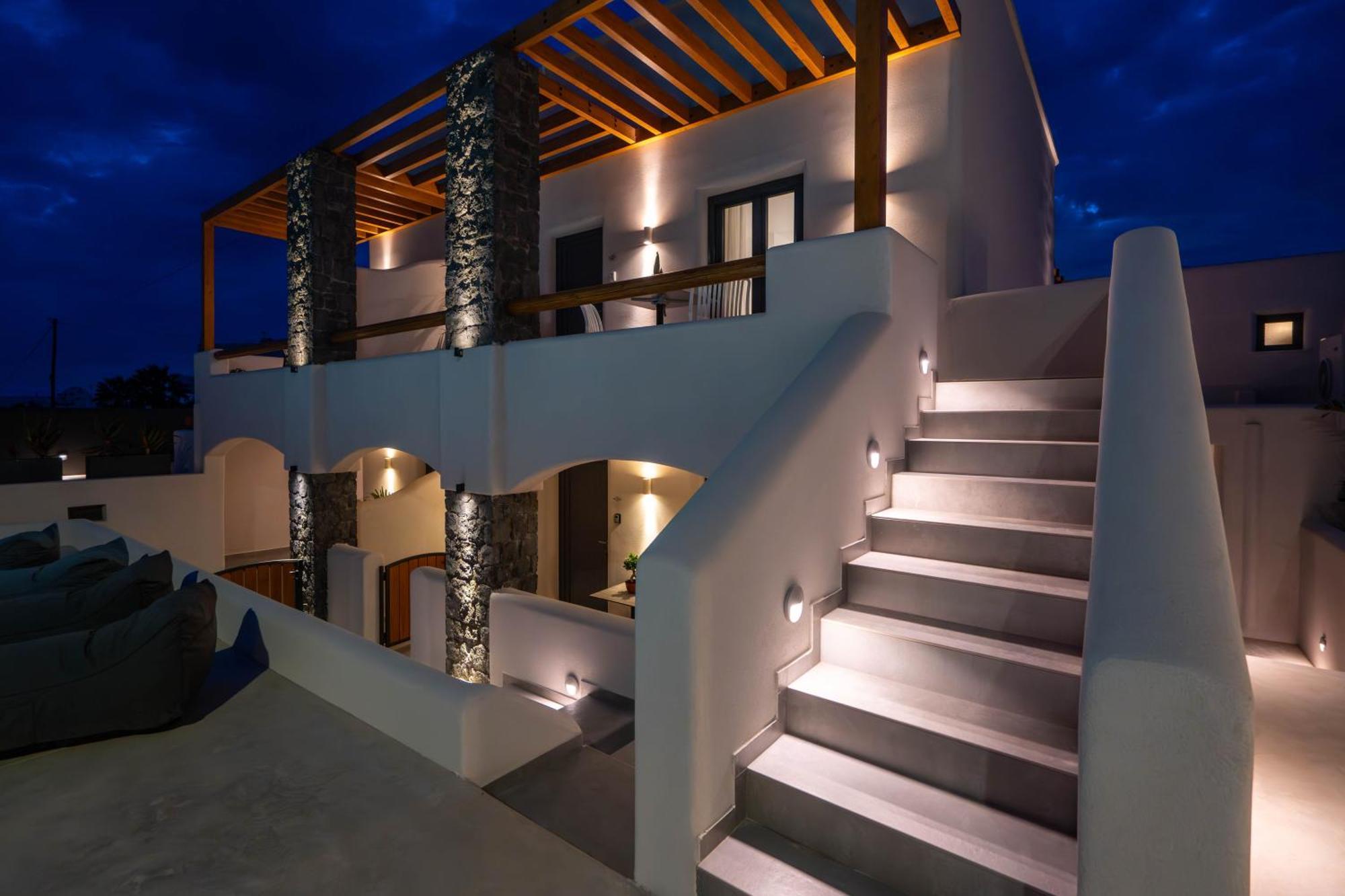 Lymarou Collection Aparthotel Megalochori  Exterior foto