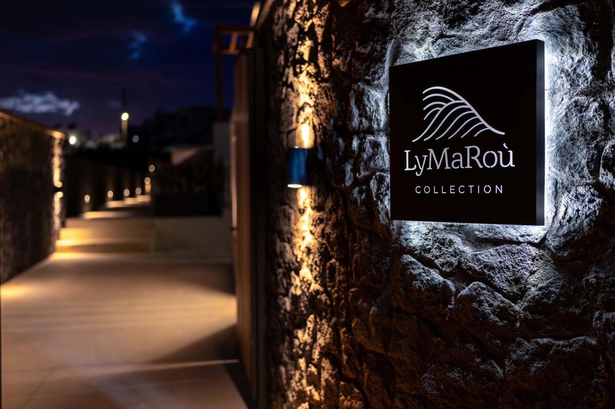 Lymarou Collection Aparthotel Megalochori  Exterior foto